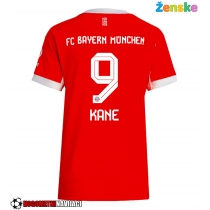 Ženske Nogometnih dresov Bayern Munich Harry Kane #9 Domači 2025-26 Kratki rokavi
